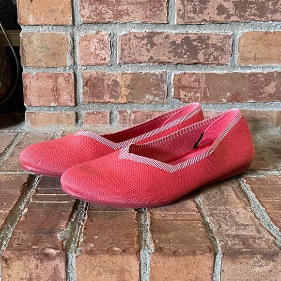 Seven7 Katelyn Pink Flats - Picture 1 of 7